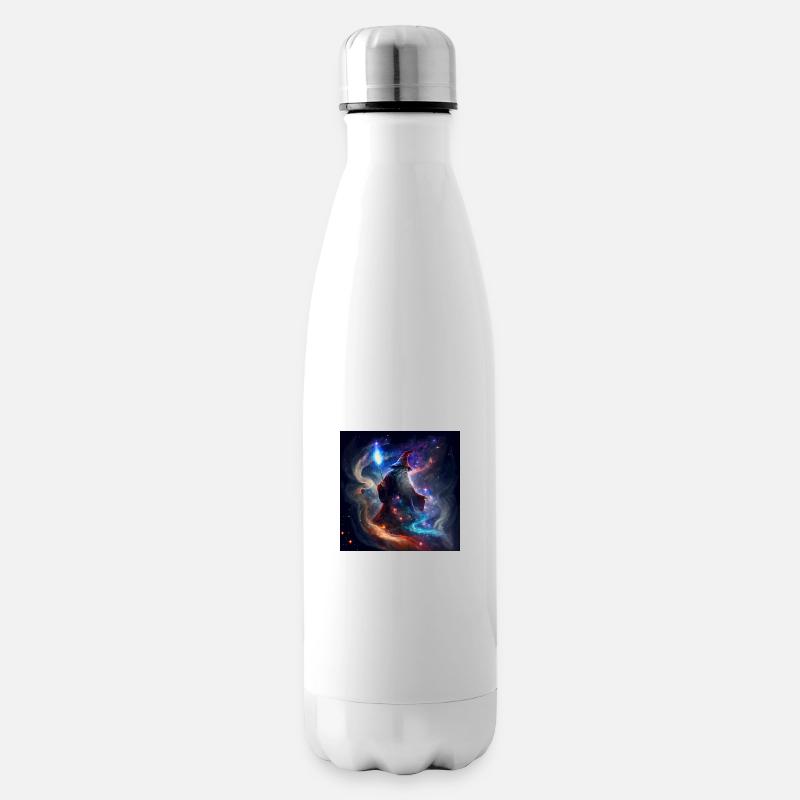 Galactic Wizard in the Galaxy - Isolierflasche - Weiß