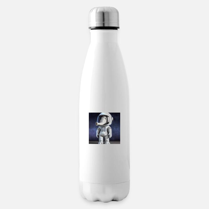 Astronaut Elephant : un design unique - Bouteille isotherme - blanc