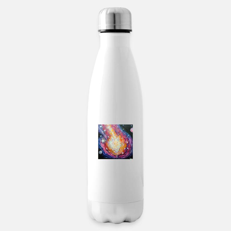 JD Star Artwork No.10 - Isolierflasche - Weiß