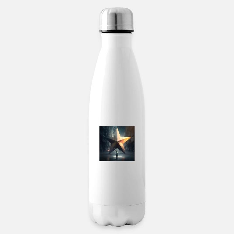 Big Star - Isolierflasche - Weiß