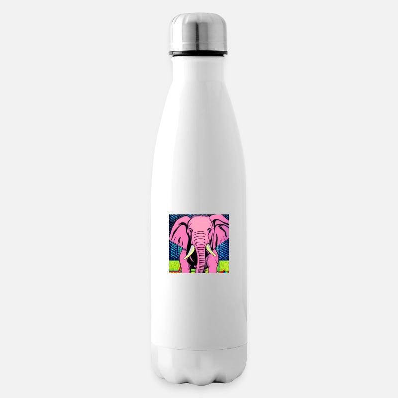 help_for_elephants_08 - Isolierflasche - Weiß