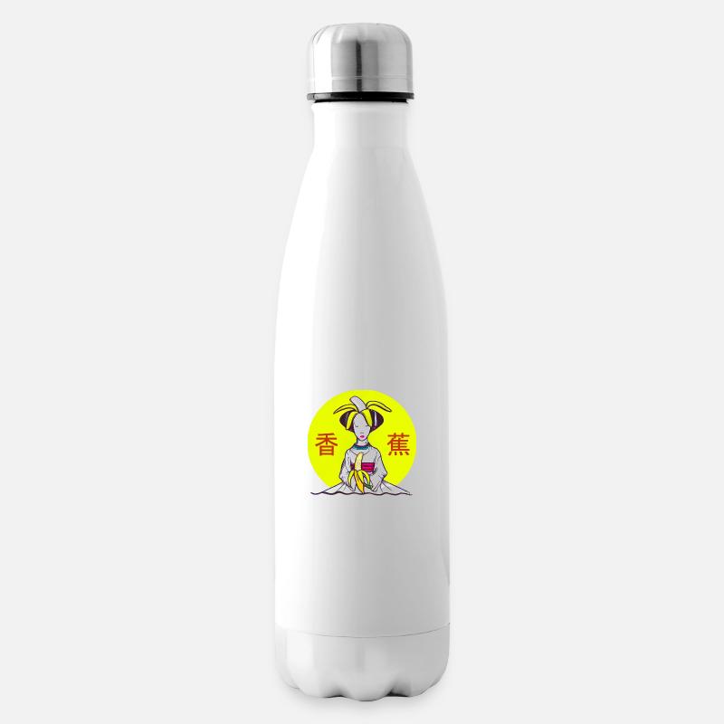 Geishana - Isolierflasche - Weiß
