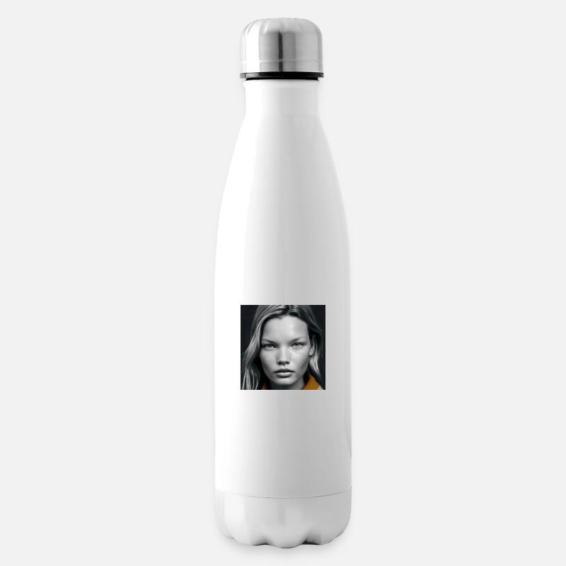 Kate M als Mädchen - Isolierflasche - Weiß
