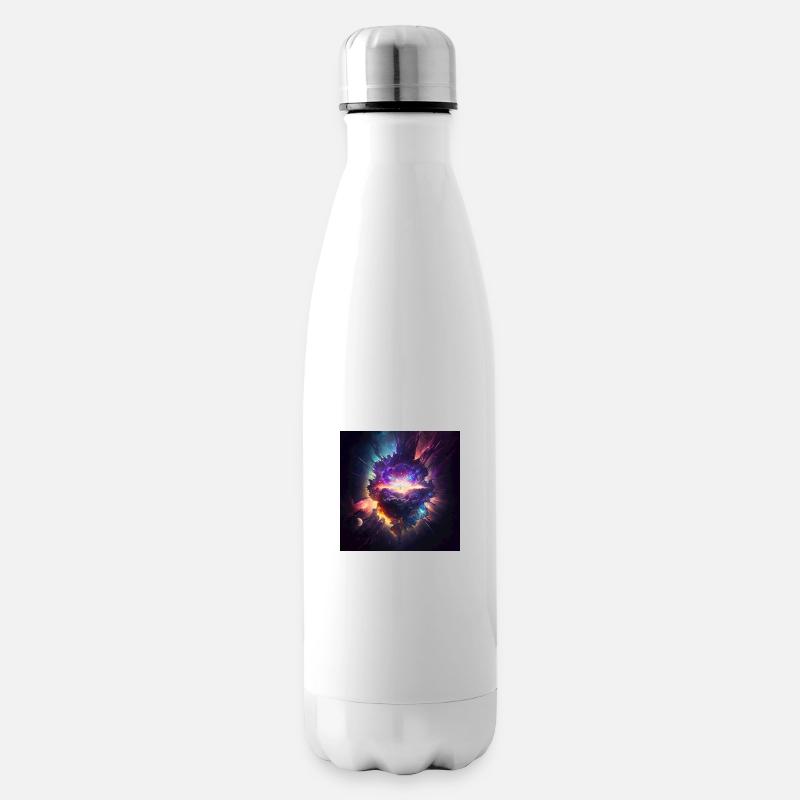 Cosmic nova - Bouteille isotherme - blanc