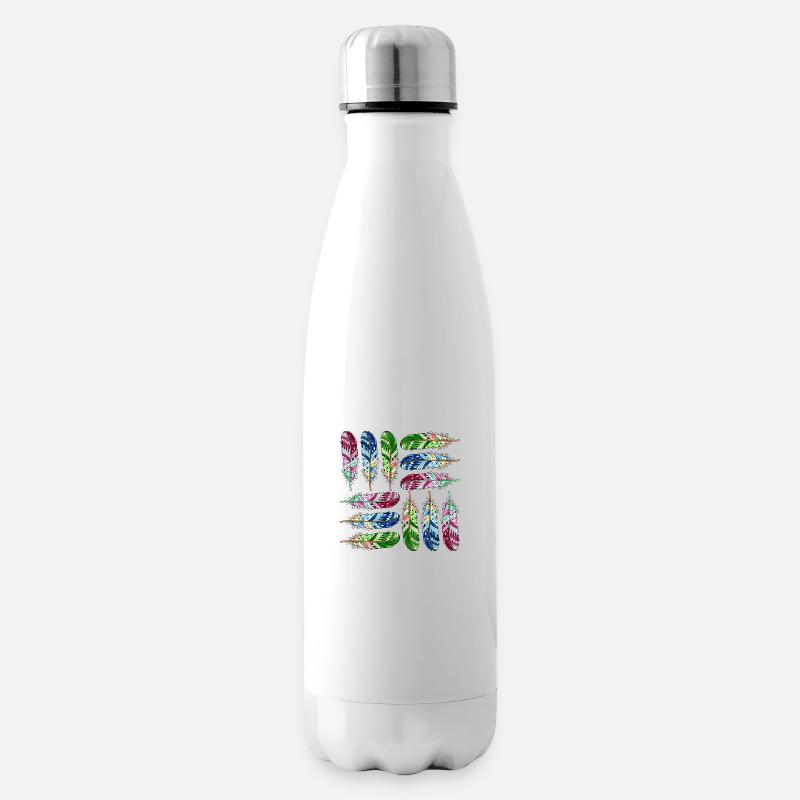Stylo - Bouteille isotherme - blanc