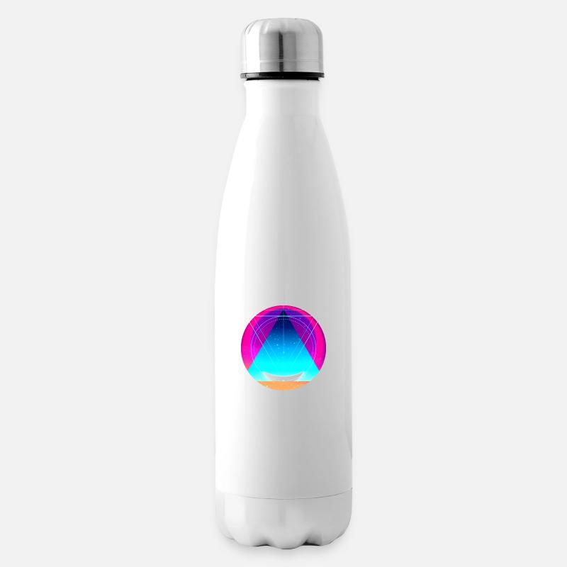 Universum - Isolierflasche - Weiß