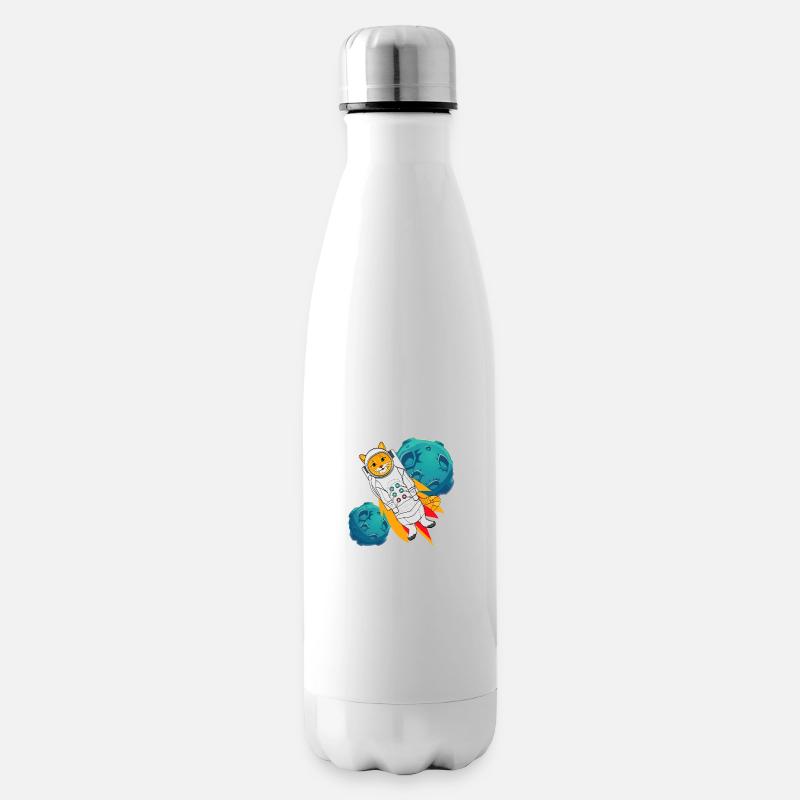 animal - Isolierflasche - Weiß