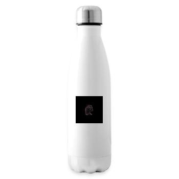 Fort comme un lion - Bouteille isotherme - blanc - Droite