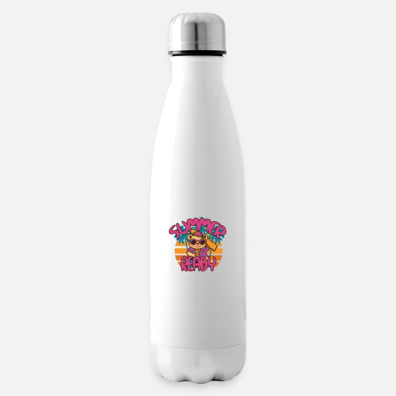 Buzzer - Bouteille isotherme - blanc