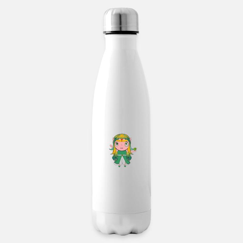 Bella - Isolierflasche - Weiß