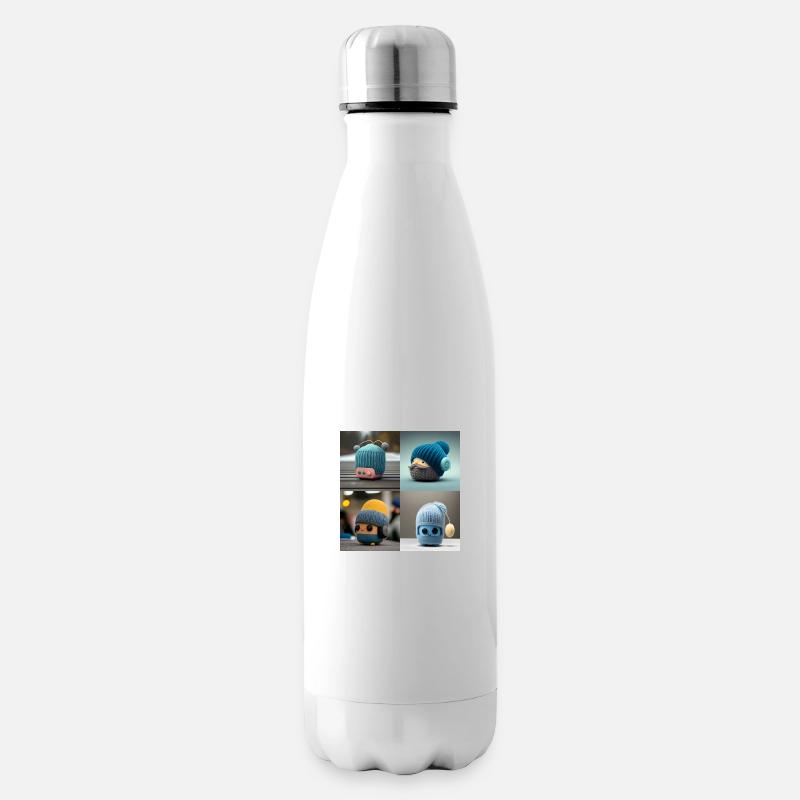 cold and cute - Bouteille isotherme - blanc
