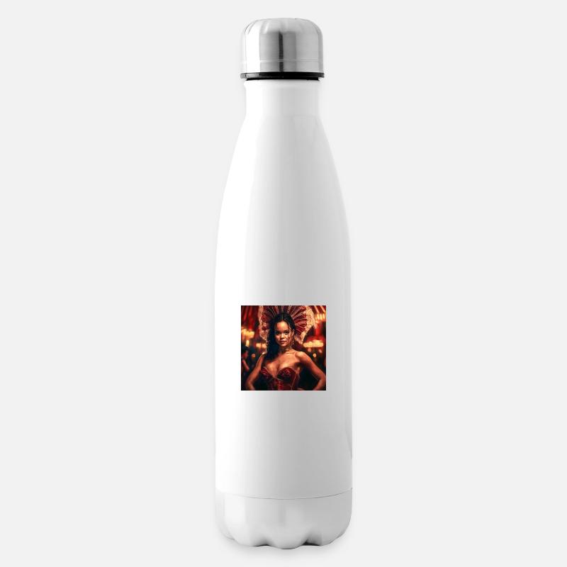 Moulin Rouge - Isolierflasche - Weiß