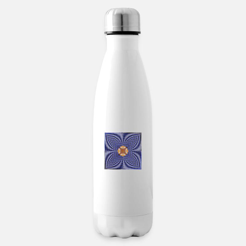 LMNArt - Bouteille isotherme - blanc
