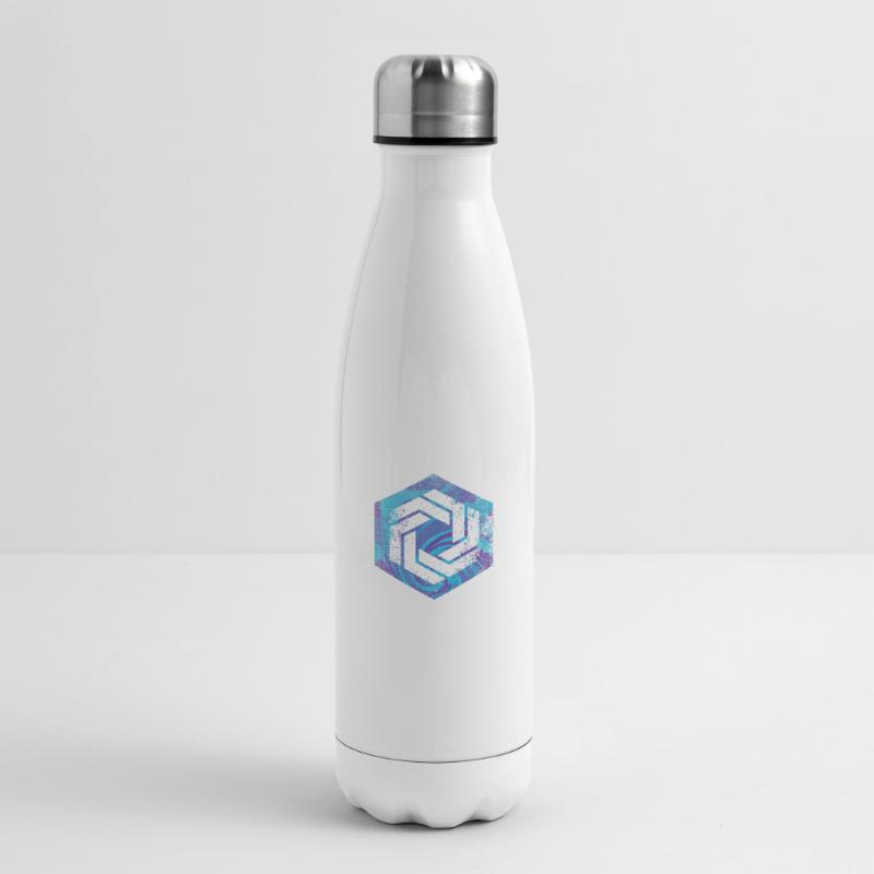 Hexagon-Programmierung Programmierer Codierung geometrisch Isolierflasche