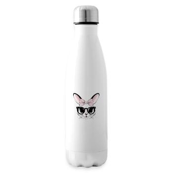 Miki das Kaninchen - Isolierflasche - Weiß - Rechts