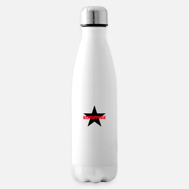 Unstoppable - Bouteille isotherme - blanc