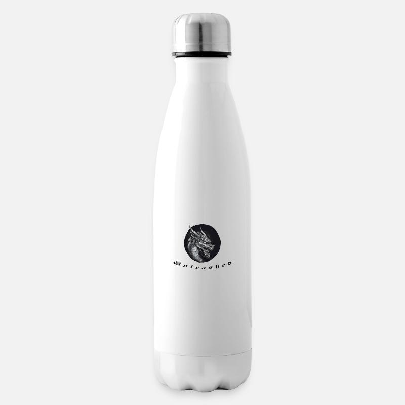 Déchaîné - Bouteille isotherme - blanc