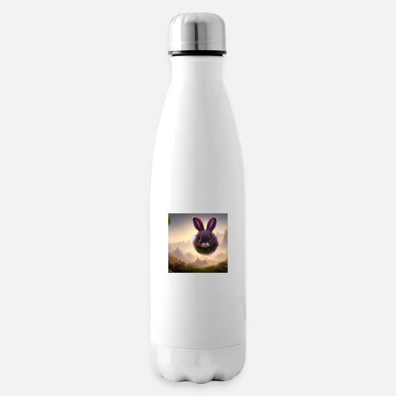 Osterhase_02 - Isolierflasche - Weiß