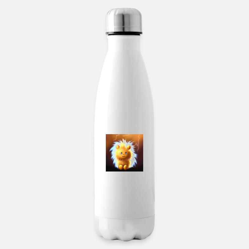 Cute Thing 2 - Insulated Water Bottle - white