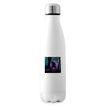 Forest Dance - Isolierflasche - Weiß - Rechts