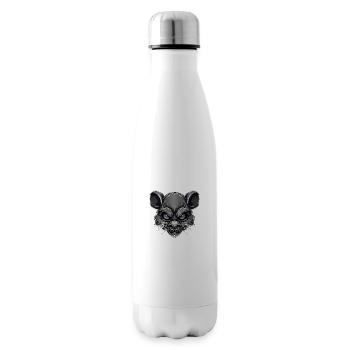Maus - Isolierflasche - Weiß - Rechts