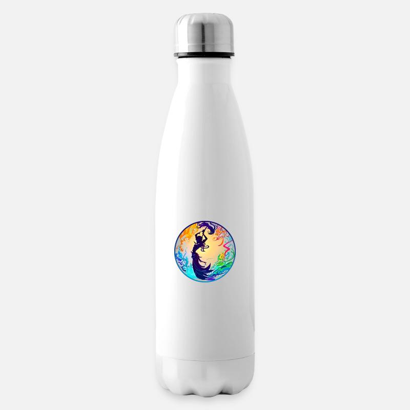 Dans la mer - Bouteille isotherme - blanc