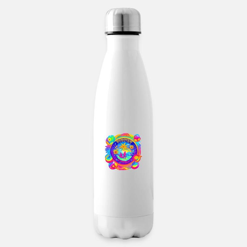 Plaisirs d’été - Bouteille isotherme - blanc