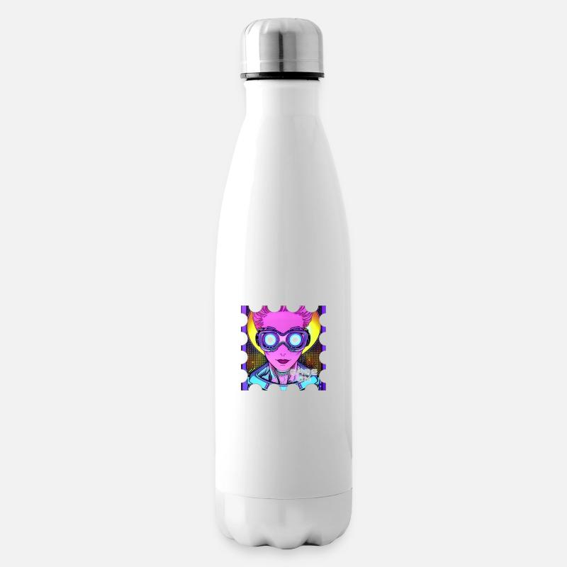 Game On - Isolierflasche - Weiß