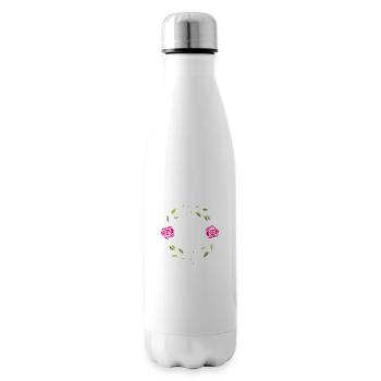 Flower Flower Plant - Bouteille isotherme - blanc - Droite