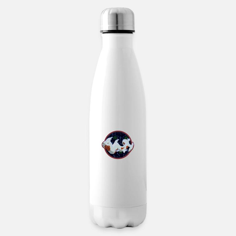 Koi Dragon - Bouteille isotherme - blanc