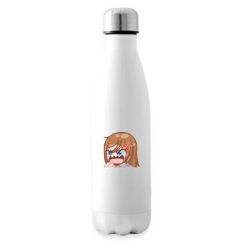 Pillowg1rl Emote Rage - Isolierflasche - Weiß - Rechts