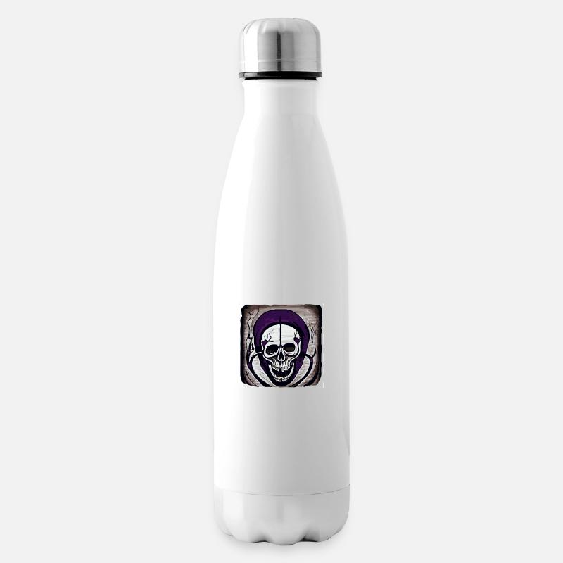 Calaverit - Isolierflasche - Weiß