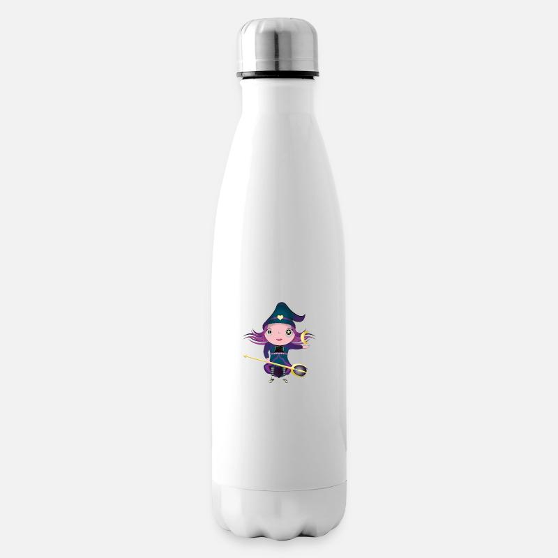 Aiden - Isolierflasche - Weiß