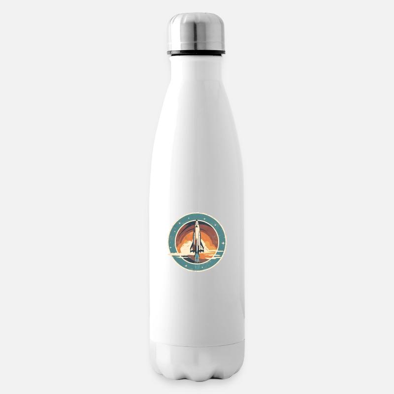 Skywalker - Découvrez l’aventure ! - Bouteille isotherme - blanc