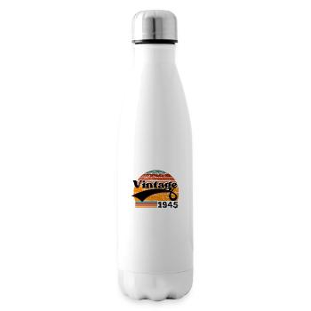 Jahrgang 1945 - Isolierflasche - Weiß - Rechts