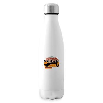Jahrgang 1947 - Isolierflasche - Weiß - Rechts