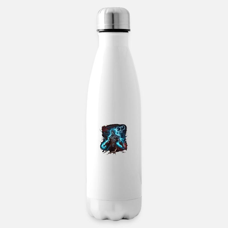 Erzengel - Isolierflasche - Weiß