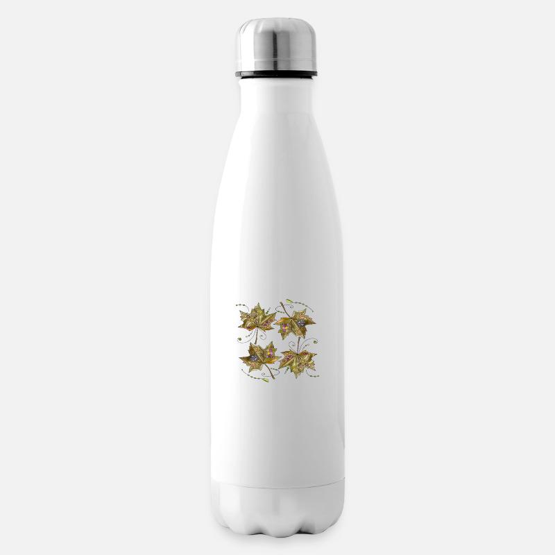 Liste - Isolierflasche - Weiß
