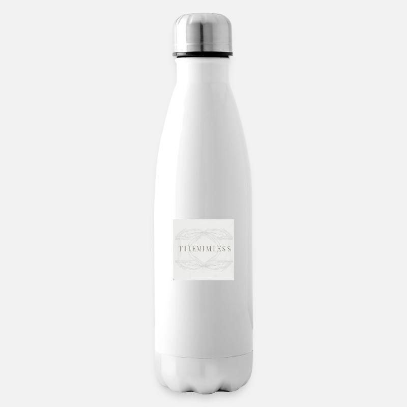 zeitloser stiel - Isolierflasche - Weiß
