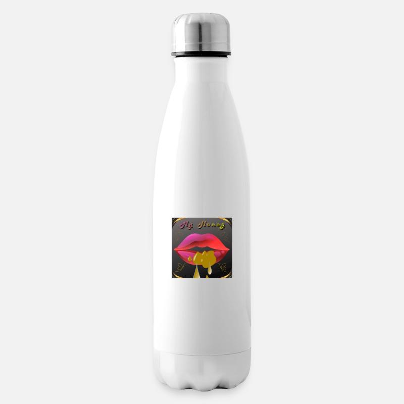 Mon chéri - Bouteille isotherme - blanc