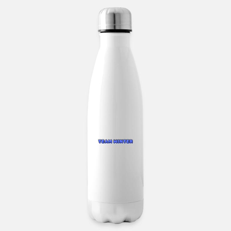 TEAM WINTER - Bouteille isotherme - blanc