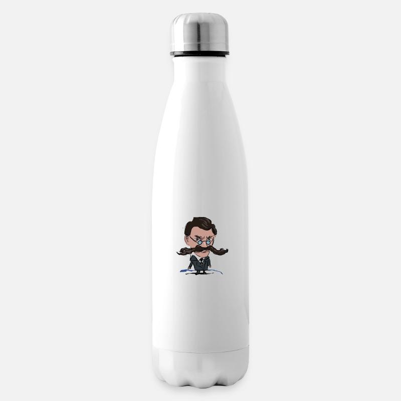 Nietzsche - Bouteille isotherme - blanc