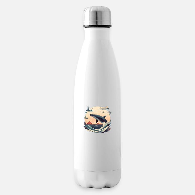Élection - Bouteille isotherme - blanc