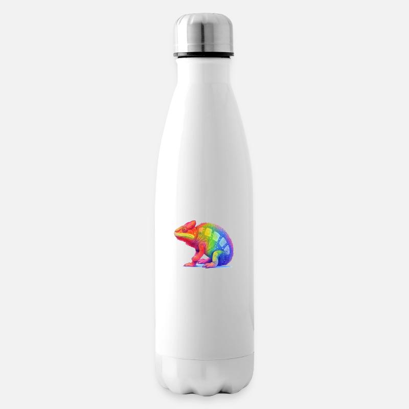 Pride chameleon - Isolierflasche - Weiß