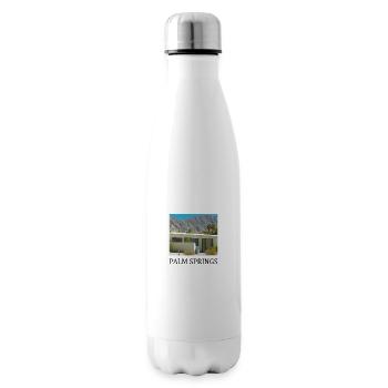 Palm Springs - Bouteille isotherme - blanc - Droite