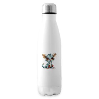 Draki the streum - Insulated Water Bottle - white - Right