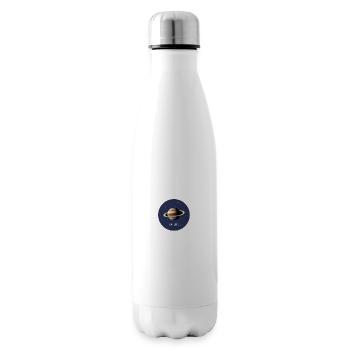 Planet Saturn - Isolierflasche - Weiß - Rechts