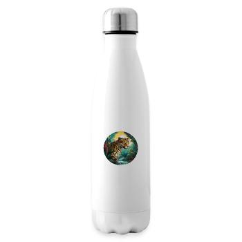 Jaguar - Insulated Water Bottle - white - Right