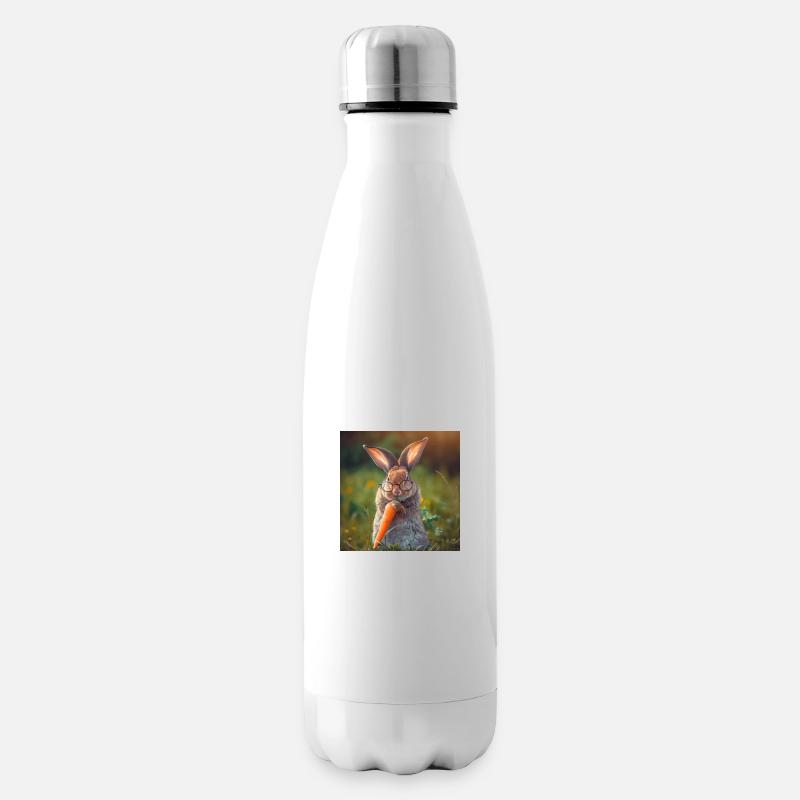 Rabbit - Insulated Water Bottle - white