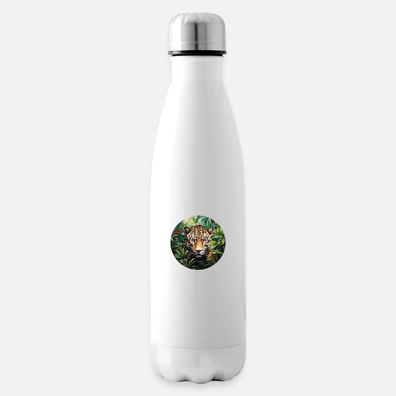 Jaguar - Isolierflasche - Weiß